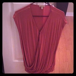 Anthropologie draped top